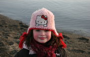 Miriam - my youngest daughter