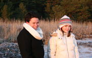 Susanne - my oldest daughter