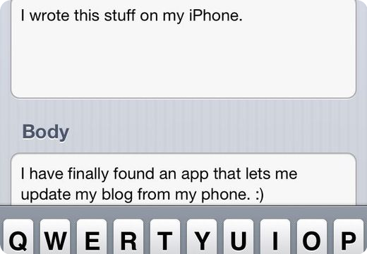 New Apps coming